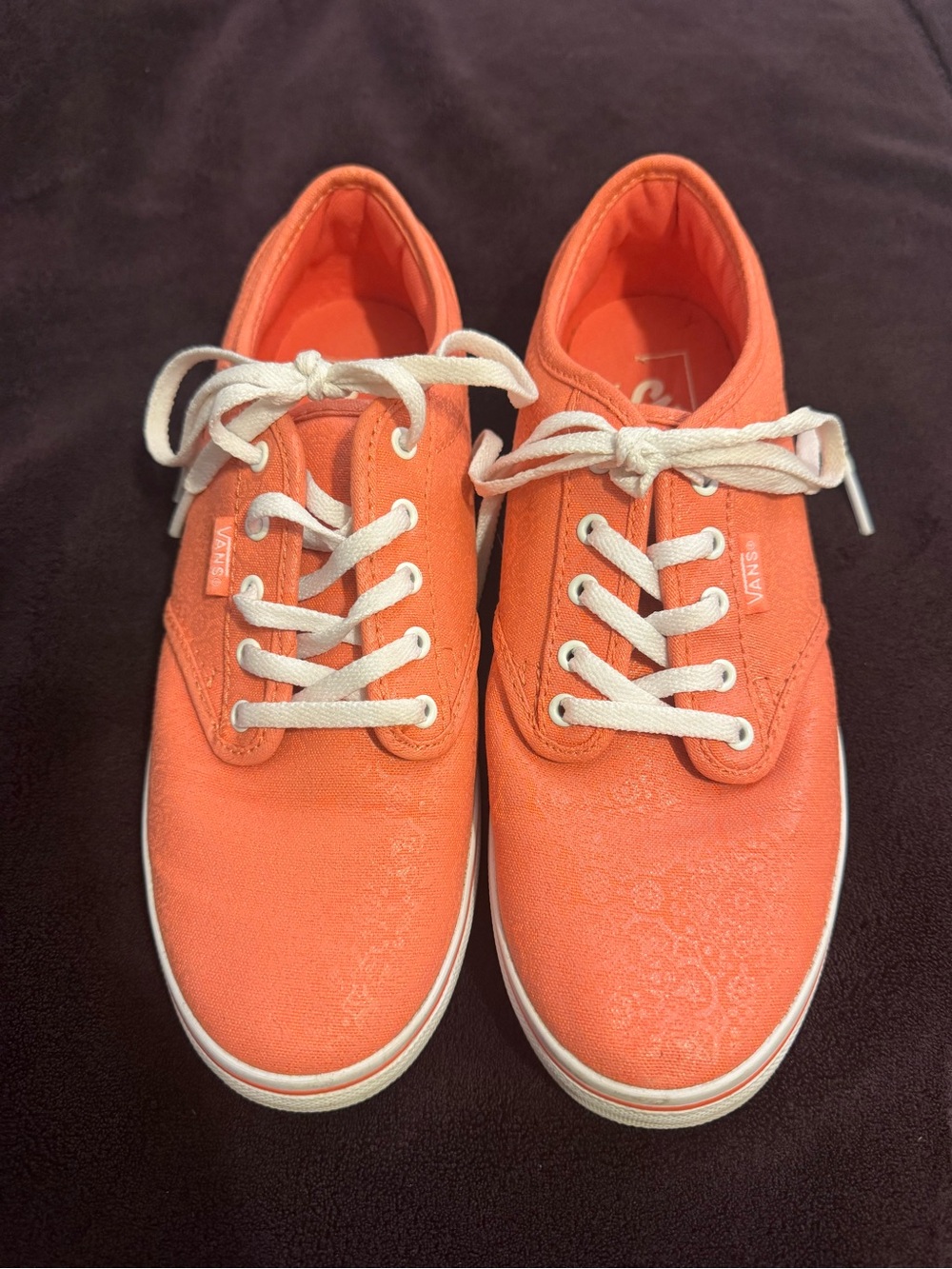 Women’s Vans Atwood Low Coral Sneakers